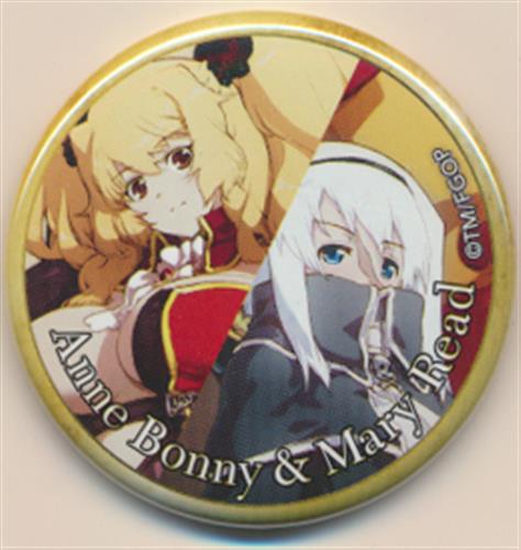 Fate Grand Order コレクション缶バッジ Vol 4 アン ボニー メアリー リード ライダー グッズ 缶バッジ ラバーストラップ キーホルダー類 缶バッジ アニメグッズ ゲーム 同人誌の中古販売 買取 らしんばんオンライン