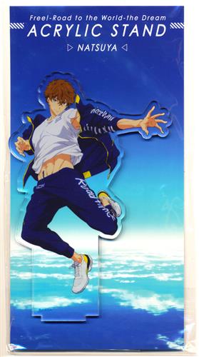 劇場版 Free!-Road to the World-夢 アクリルスタンド 桐嶋夏也 フリー