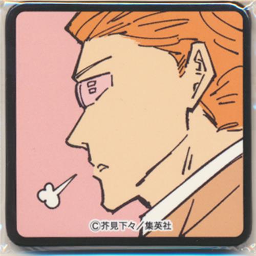 呪術廻戦 スクエア缶バッジコレクション 第1弾 七海建人