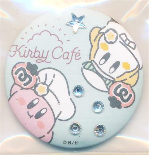 星のカービィ カービィカフェ ラインストーンカンバッジコレクション Vol 1 カービィ ワドルディ ﾎｼﾉｶｰﾋﾞｨｶｰﾋﾞｨ ｶﾌｪﾗｲﾝｽﾄｰﾝｶﾝﾊﾞｯｼﾞｺﾚｸｼｮﾝﾎﾞﾘｭｰﾑ01ｶｰﾋﾞｨﾜﾄﾞﾙﾃﾞｨ グッズ 缶バッジ ラバーストラップ キーホルダー類 缶バッジ アニメグッズ ゲーム 同人誌の中古販売