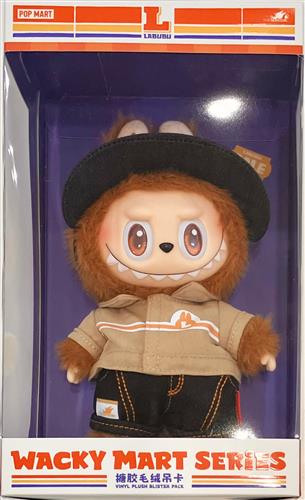 【未開封】POPMART THE MONSTERS Wacky Mart シリーズ ぬいぐるみペンダント LABUBU