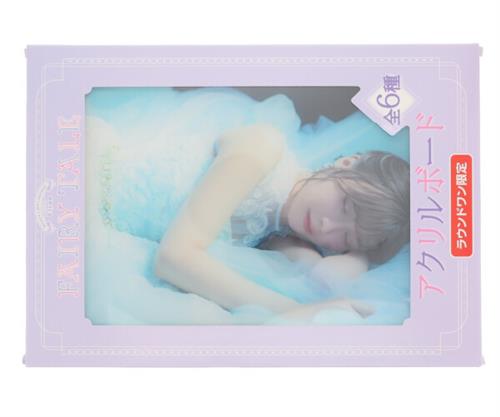 Dearest Card Collection VOL.01 Liyuu『FAIRY TALE』 ラウンドワン限定 A4アクリルボード Blue-Princess Liyuu