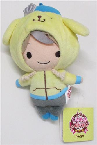 ときめきレストラン☆☆☆×ポムポムプリン コラボプレミアムぬいぐるみ 音羽慎之介