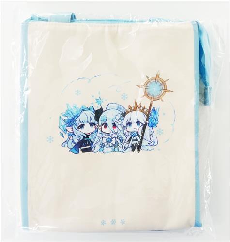 グランブルーファンタジー ゆるふわイラスト保冷ランチバッグ エリン&イシュミール&リリィ