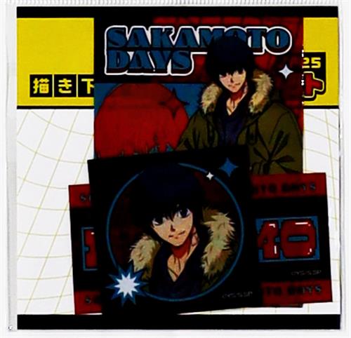 SAKAMOTO DAYS 描き下ろしステッカーセット 南雲与市