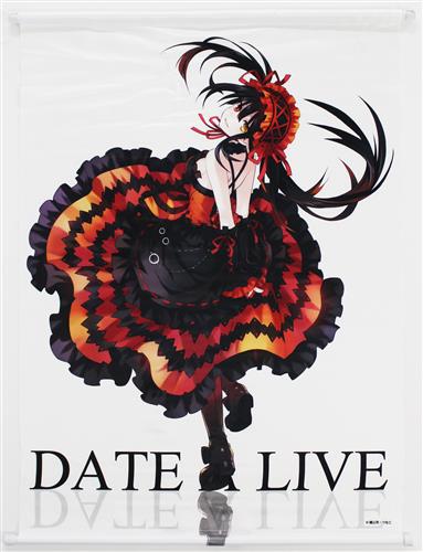 デート・ア・ライブ B2タペストリー 時崎狂三 霊装ver.