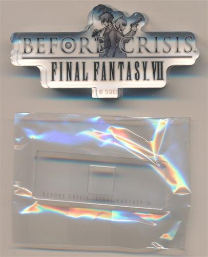 e-STOREくじ ファイナルファンタジー VII シリーズ ロゴアクリルスタンドコレクション D賞 アクリルスタンド ビフォア クライシス ファイナルファンタジーVII