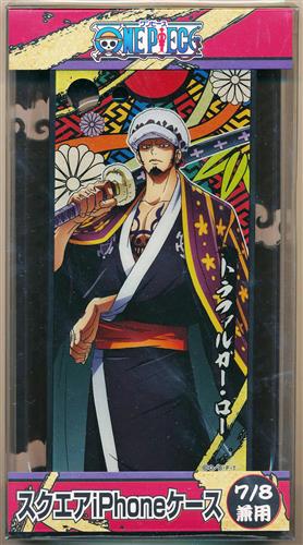 One Piece スクエアiphoneケース ロー トラファルガー ロー Iphone7 8 Product Details Japanese Proxy Shopping Service From Japan