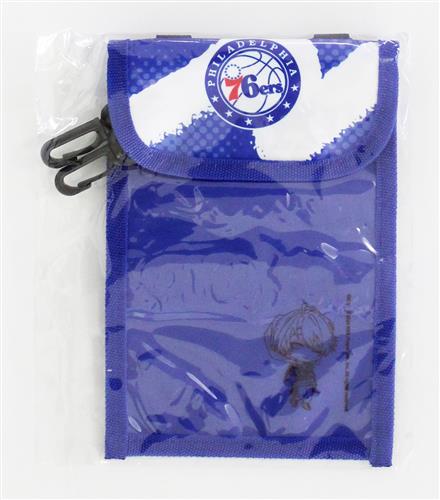 にじさんじ/NIJISANJI EN×NBA×楽天コレクション 第3弾 Eastern チケットホルダー 渚トラウト