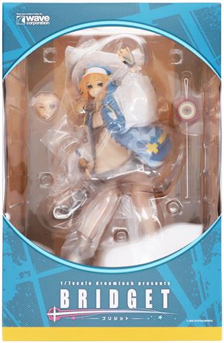 【未開封】Dream Tech GUILTY GEAR -STRIVE- ブリジット 【フィギュア】[WAVE]