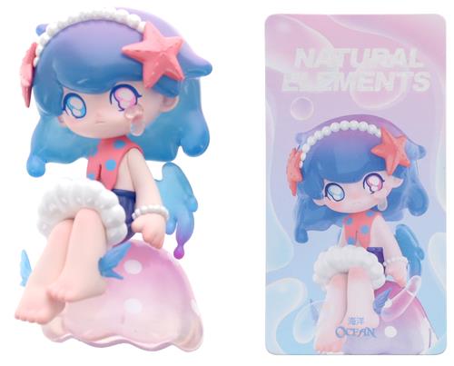 POPMART AZURA ナチュラル エレメンツ シリーズ OCEAN 【フィギュア】[POPMART]