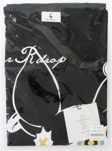 木村良平×TAKALAKA tear R drop×LAM "TEAR RAT" BIG TEE (Tシャツ) BLACK