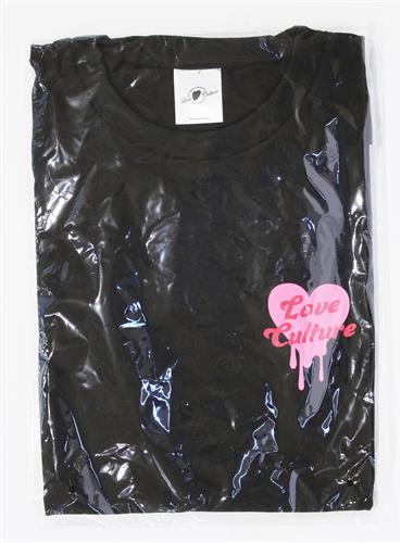 【未開封】岡本信彦 Kiramune Presents Nobuhiko Okamoto Live Tour 2025 "Love Culture" BIGTシャツ BLACK