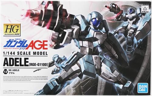 HG 機動戦士ガンダムAGE RGE-G1100 アデル (再販) [BANDAI SPIRITS]
