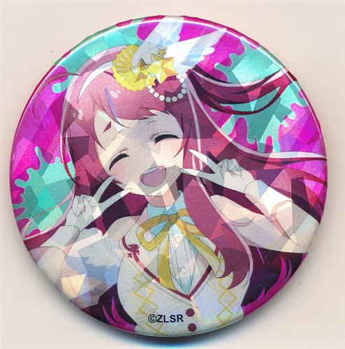 ゾンビランドサガLIVE～3D Virtualフランシュシュ ライブ&イリューゾン!!～ トレーディング缶バッジ 源さくら