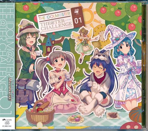 THE IDOLM＠STER THE＠TER CHALLENGE 01 [麻倉もも|渡部恵子|諏訪彩花]