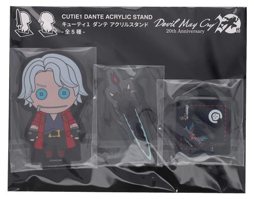 Devil May Cry シリーズ キューティ1 アクリルスタンド Devil May Cry 5 ダンテ