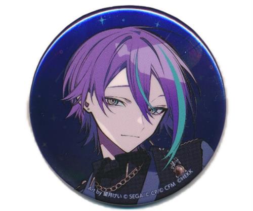 プロジェクトセカイ×あんさんぶるスターズ!! コネクトライブ 特別版 Ensemble in SEKAI メタリック缶バッジコレクション A 神代類