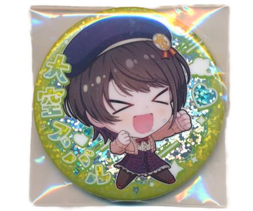ホロライブ 缶バッジスナック vol.1 ホログラム缶バッジ 大空スバル