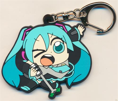 初音ミク×大川ぶくぶ ラバーキーホルダーコレクション 初音ミク