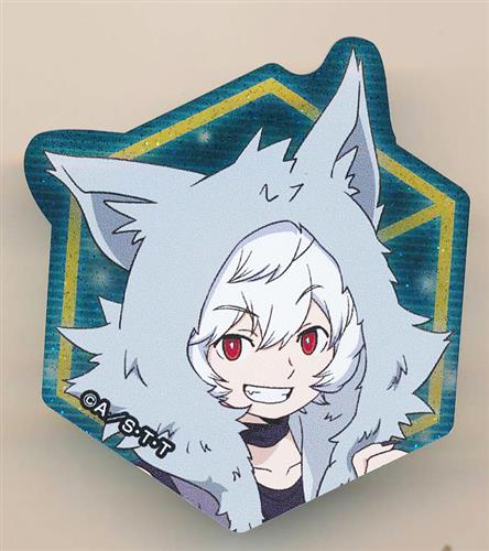 人気絶頂 ワールドトリガー 人狼 アクリルラメバッジ 空閑遊真 大決算売り尽くし Pande Com Br