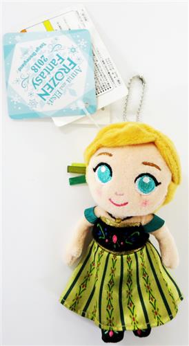 アナと雪の女王 Frozen Fantasy 2018 ぬいぐるみバッジ アナ 【東京