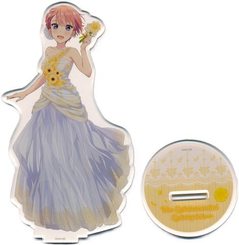 五等分の花嫁 アニメ原画展 Engagement アクリルスタンド 中野一花