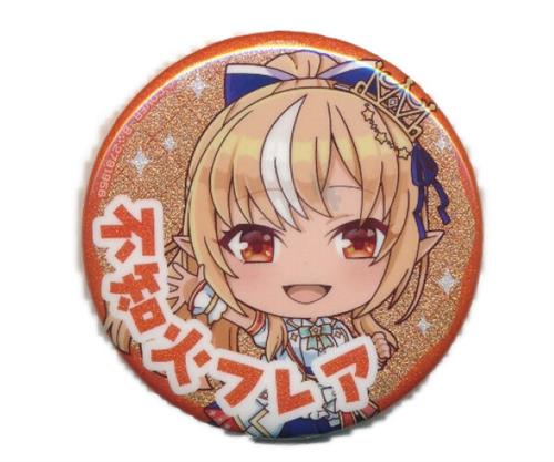 ホロライブ カプセル缶バッジコレクション Bright Parade 2 不知火フレア