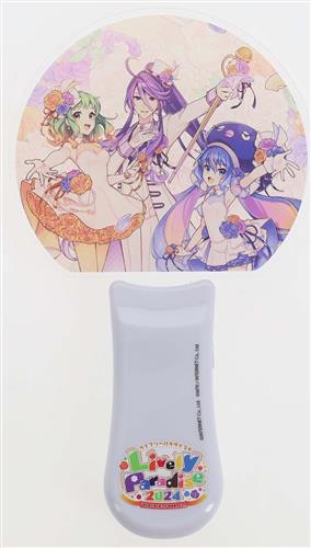VOCALOID Lively Paradise 2024 アクリルペンライト GUMI&神威がくぽ&音街ウナ