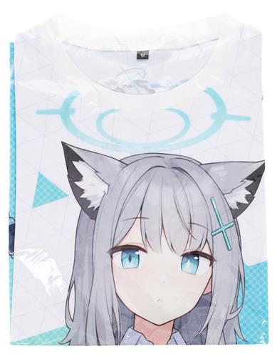 【未開封】ブルーアーカイブ 描き下ろしフルグラフィックTシャツ 砂狼シロコ (XLサイズ)