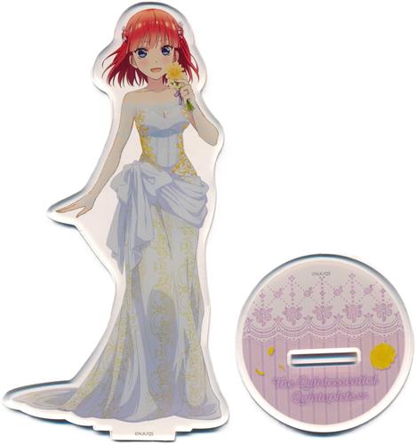 五等分の花嫁 アニメ原画展 Engagement アクリルスタンド 中野二乃