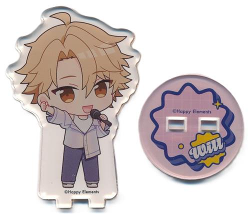 エリオスライジングヒーローズ×アニメイトカフェ トレーディングアクリルスタンド アイドルver. Aグループ ウィル・スプラウト