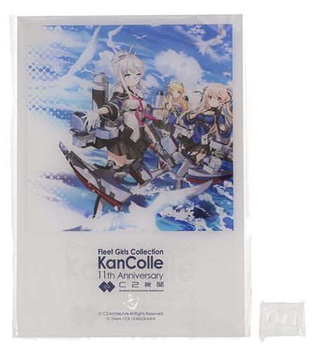 艦隊これくしょん -艦これ- カレー機関 11周年記念公式艦娘アクリルボード フレッチャー級駆逐艦 DD 11th Anniversary mode ZECO special Fletcher&Johnston&Heywood L.E.〈夏のボーナス特売品〉