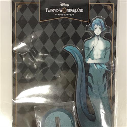 【未開封】Disney TWISTED-WONDERLAND アクリルスタンド ジェイド・リーチ<マーメイドフィンver.>
