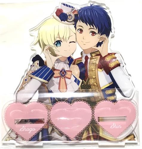 KING OF PRISM -Your Endless Call- み~んなきらめけ!プリズム☆ツアーズ アクリルスタンド spoon.2Di 応募者全員サービス 夢川ショウゴ&一条シン