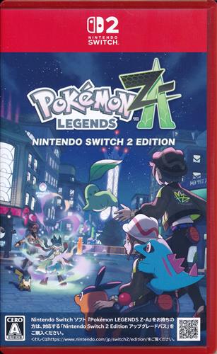 Pokemon LEGENDS Z-A Nintendo Switch 2 Edition 【Nintendo Switch 2】