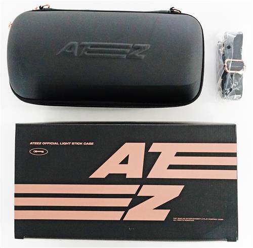ATEEZ OFFICIAL LIGHT STICK CASE ｴｲﾃｨｰｽﾞｵﾌｨｼｬﾙﾗｲﾄｽﾃｨｯｸｹｰｽ グッズ
