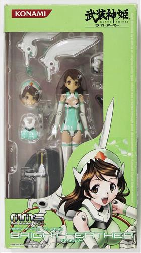 【未開封】武装神姫 ライトアーマー ブライトフェザー 【フィギュア】[KONAMI]