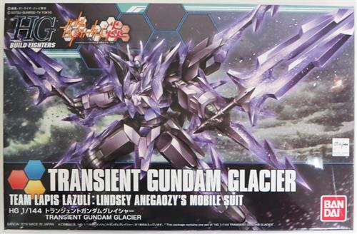HGBF ガンダムビルドファイターズ炎トライ トランジェントガンダムグレイシャー [バンダイ]