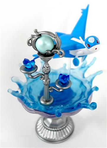 ポケットモンスター Pokemon GEMSTONE COLLECTON 光り輝くしんぴのキセキ ラティオス 【フィギュア】[リーメント]