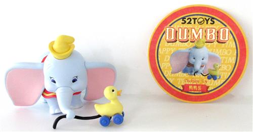 52TOYS BLINDBOX ディズニー ダンボ Happy Times シリーズ Duckling Joy 【フィギュア】[52TOYS]