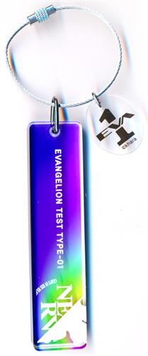 エヴァンゲリオン アクリルキーチャーム エヴァンゲリオン初号機