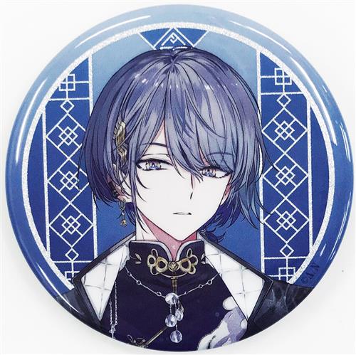 【未開封】にじさんじ Dytica 2nd Anniversary ランダムグリッター缶バッジ 小柳ロウ A