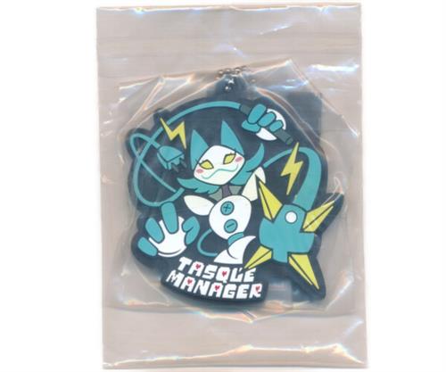 DELTARUNE カプセルラバーマスコット TASQUE MANAGER(タスクマネージャー)