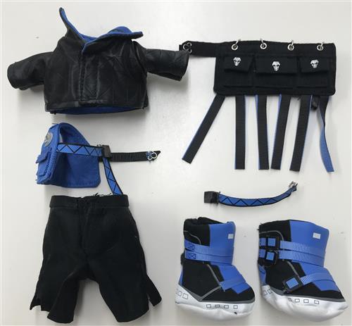 ディズニー ツイステッドワンダーランド イデア・シュラウド 寮服(イグニハイド寮) ぬいぐるみ専用コスチューム ディズニーストア限定
