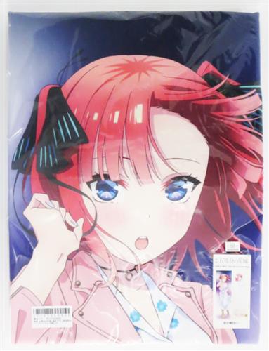 【未開封】映画 五等分の花嫁 描き下ろし抱き枕カバー プレミアム ver. 中野二乃 【TBS限定】