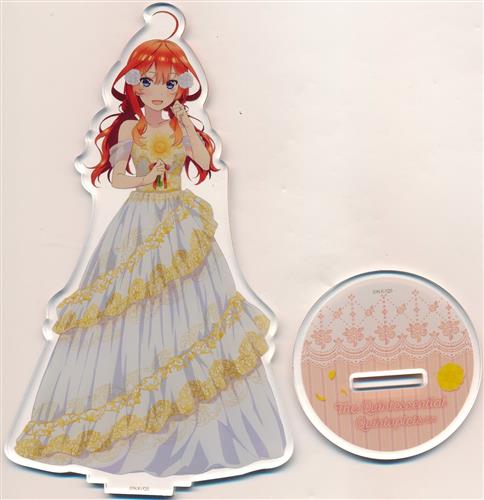 五等分の花嫁 アニメ原画展 Engagement アクリルスタンド 中野五月