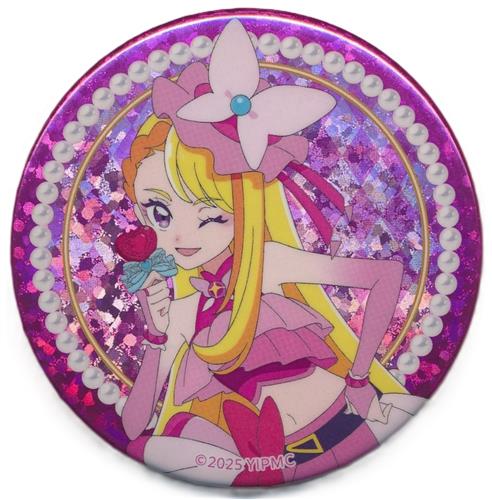 映画 キミとアイドルプリキュア♪ お待たせ!キミに届けるキラッキライブ! ホログラム缶バッジ 第2弾 キュアバタフライ