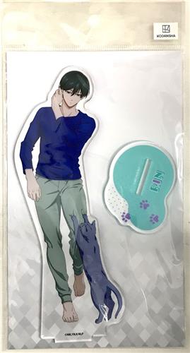 ブルーロック 猫と戯れver. 予約キャンペーン in animate アクリルスタンド 糸師凛
