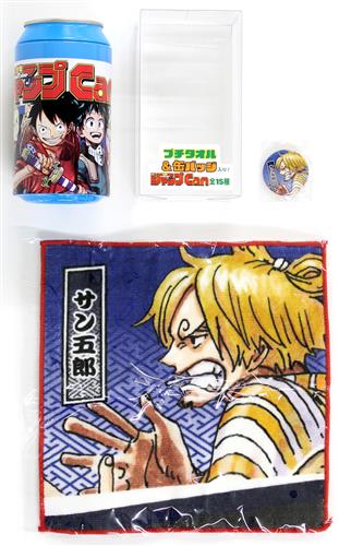 ONE PIECE 週刊少年ジャンプ ジャンプ缶 サン五郎(サンジ)